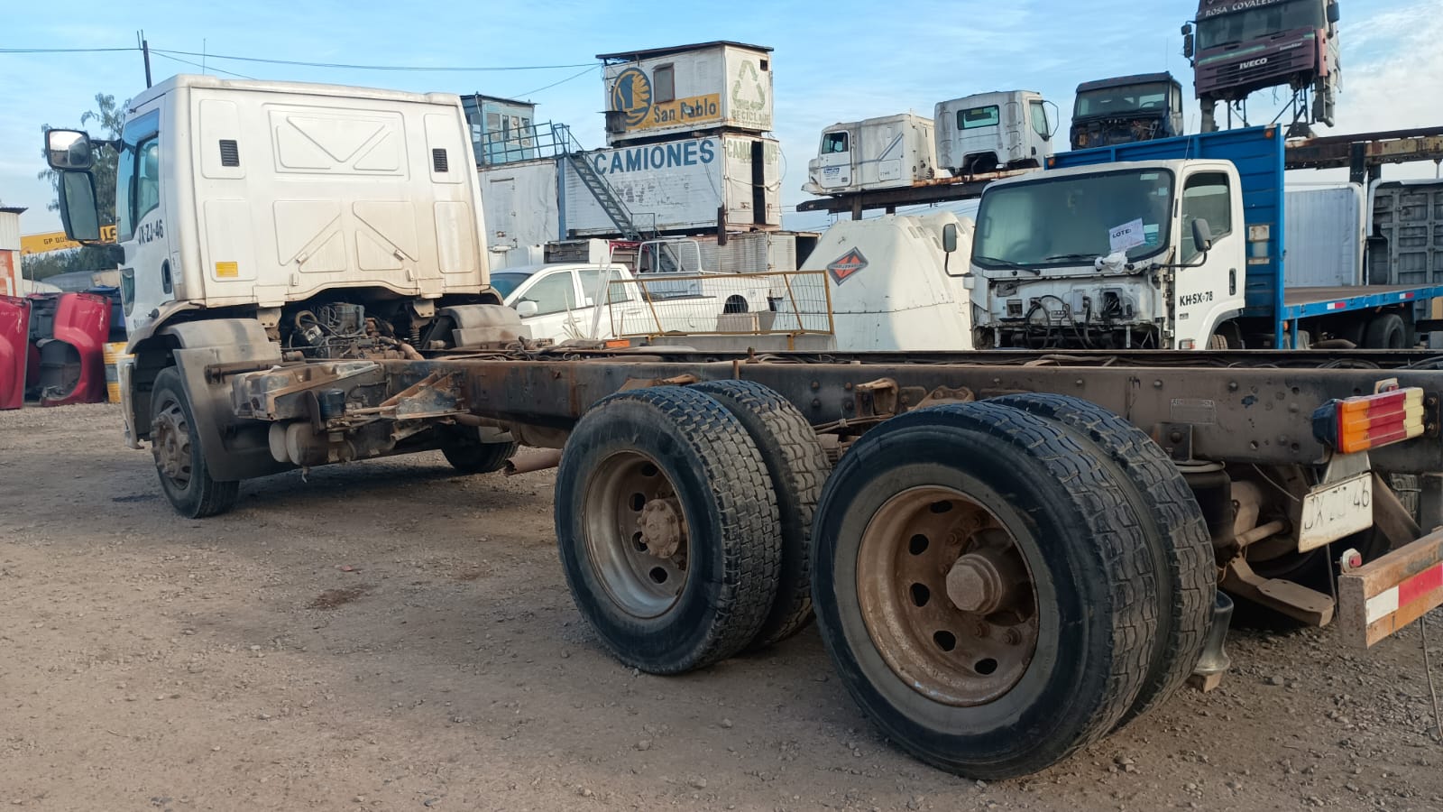  Ford CARGO 1719 2013    EN DESARME